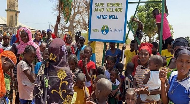 Paribu, Dünya Su Günü kapsamında Afrika’da 5. kuyusunu açtı