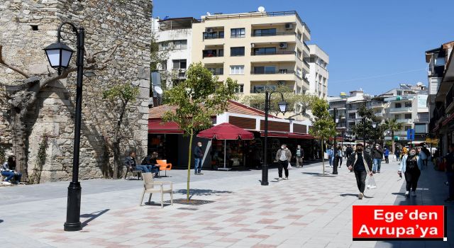 KUŞADASI’NIN TURİSTİK ÇARŞILARINA SON DOKUNUŞLAR