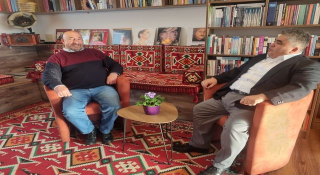 İŞ ADAMI ALİ TAŞLI GENÇ GİRİŞİMCİLERE ÖNERİLERDE BULUNDU