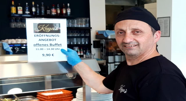 Kaya's Restaurant'da Açık Büfe Konsepti Çok İlgi Görüyor