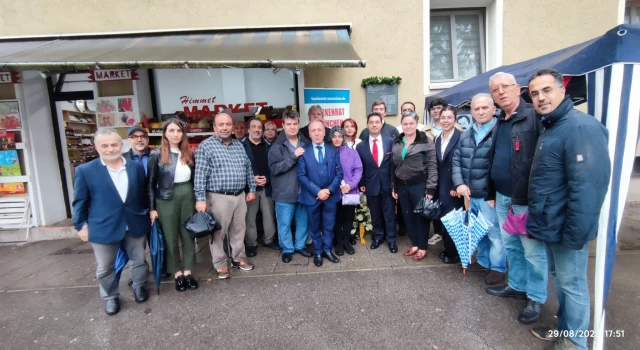 HABİL KILIÇ İÇİN ANMA TÖRENİ DÜZENLENDİ