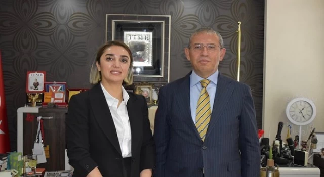 Enerji ve Tabii Kaynaklar Bakanlığından Uluslararası Gazeteciler Cemiyeti UGC’ ye ziyaret.