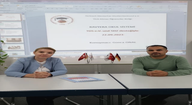 Münih'te Eğitim Rüzgarı