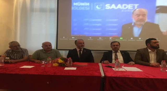 Münih’te Saadet München e.V’in Tertiplediği Eylül 2023 Bölge Divan Toplantısı Yapıldı