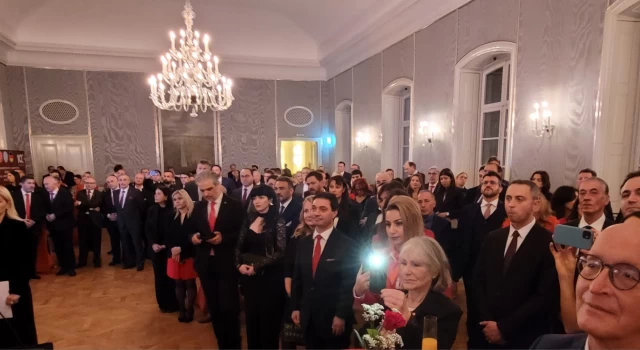 Cumhuriyetin 100. Yılı Nymphenburg Sarayı’nda Muhteşem Kutlandı