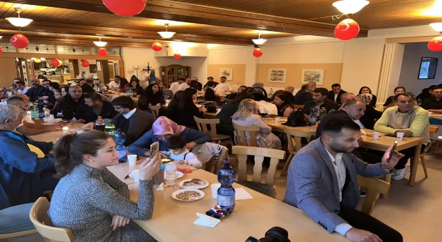 Almanya'daki Ahmetlerliler Kuruluşunun 20'inci Yılı Etkinliğinde Buluştu