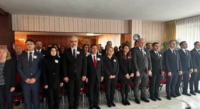 Gazi Mustafa Kemal Paşa Münih'te Düzenlenen Bir Törenle Anıldı