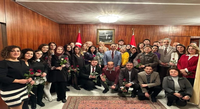 Münih'te 24 Kasım Öğretmenler Günü Kutlandı