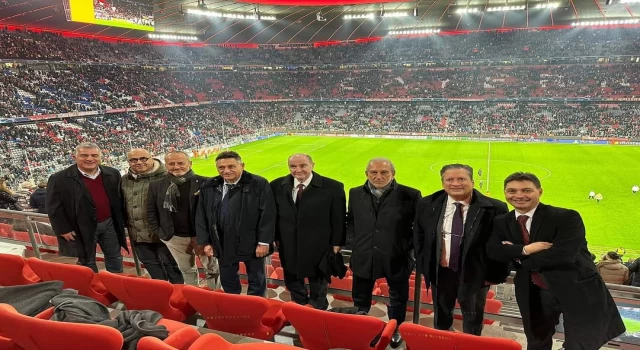 Temsilcimiz Galatasaray Münih'ten uğurlandı