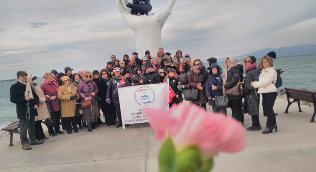 Kuşadası'nda Mübadelinin 101 Yılı İçin Bir Anma Töreni Düzenlendi
