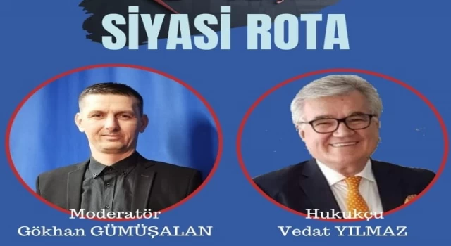 'Siyasi Rota'nın bu haftaki konuğu Münihliler'in çok yakından tanıdığı Hukukçu Vedat Yılmaz oldu.