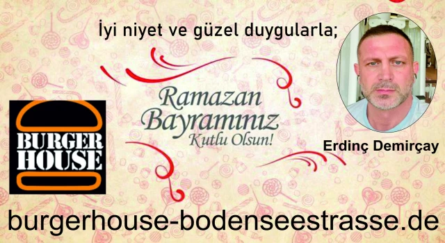 İş Adamı Gastronom Erdinç Demirçay Bir Bayram Mesajı Yayınladı