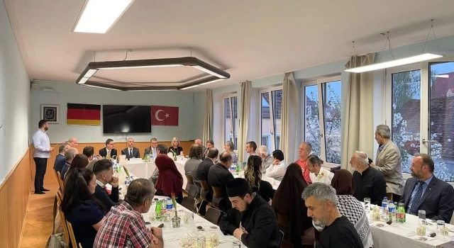 İslam Toplumu Milli Görüş (İGMG) Freising tarafından iftar programı düzenlendi