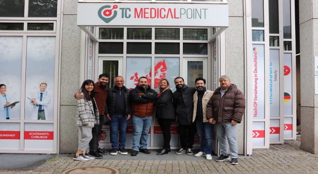 TC Medical Point Münih ofisinde misafirlerinin ön tanı görüşmelerini başarıyla tamamlıyor
