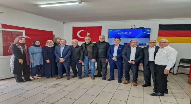 DİTİB Erding Mevlana Camii Cafer Kırcı’yla  Güven Tazeledi