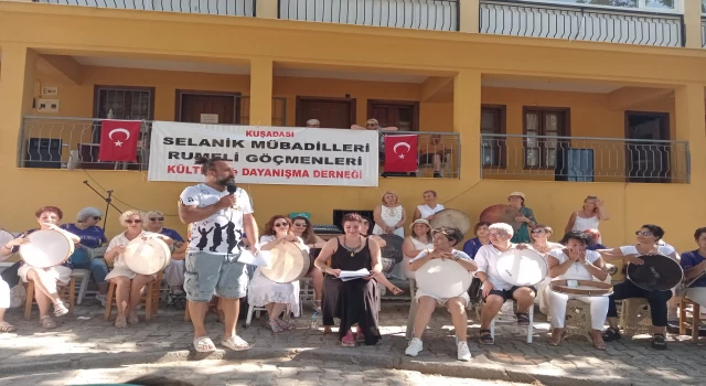 ATLAS FOLK SANAT GRUBU'NUN RİTİM GÖSTERİSİ CAMİATİK'İ SALLADI
