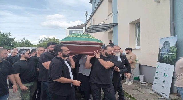 GENÇ TAKSİCİ FURKAN ARAS'IN CENAZESİ TEKBİR VE DUALARLA EBEDİYETE UĞURLANDI!