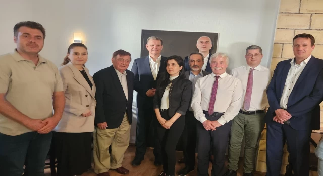 Münih Emniyet Müdürü Thomas Hampel ve Polis Basın Sözcüsü Alexander Franken Türk Medyası ile buluştu!