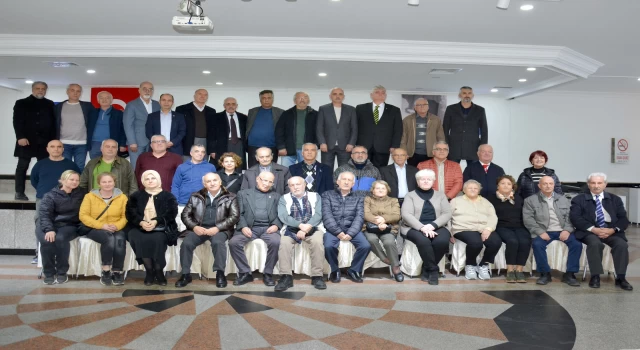 UGC Genel Başkanı Ahmet Öz, Eğitim Çınarları ile Buluştu
