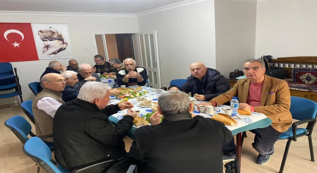 K.T.Ü.  VAKFI’ NDA  HAMSİ ZİYAFETİ
