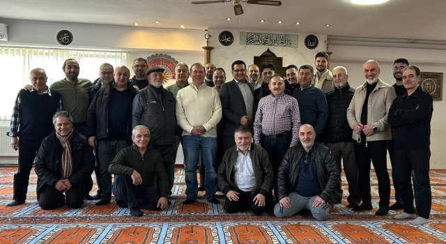 DİTİB Landshut Yunus Emre Camii Yeni Yönetimini Seçti