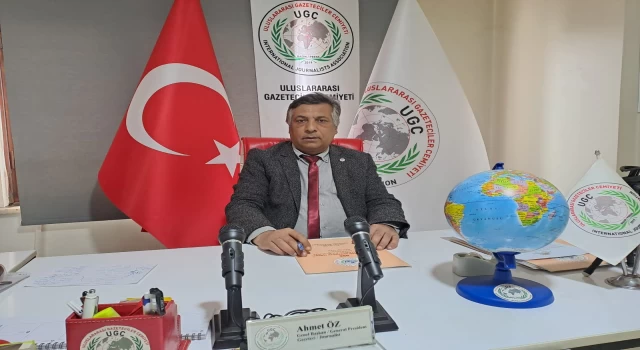 Uluslararası Gazeteciler Cemiyeti Genel Başkanı Ahmet Öz’ den 6 Şubat Depremi Anma Mesajı