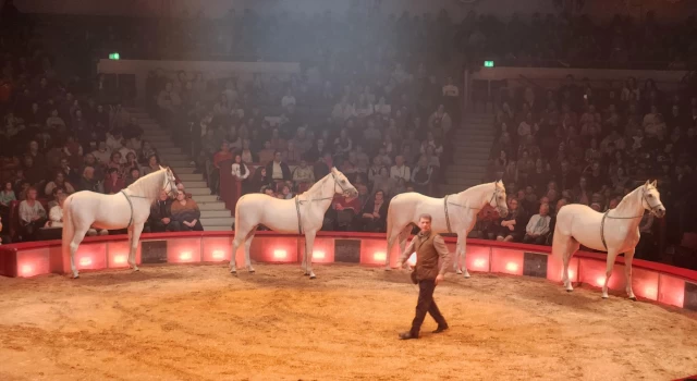 AEV Münih'in Ailelerle Cirkus Krone Ziyareti