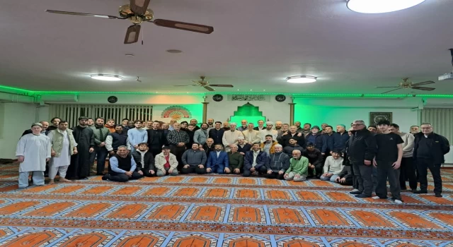 Landshut Yunus Emre Camii’nde Ramazan Coşkusu