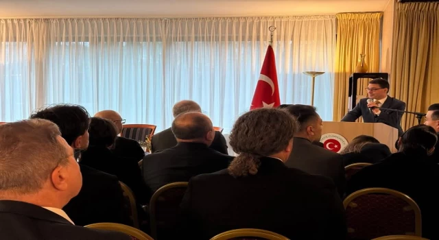 Münih Başkonsolosluğu’nda 14 Mart Tıp Bayramı Coşkuyla Kutlandı