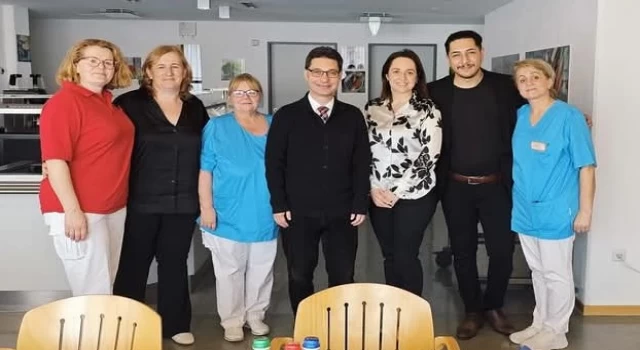 Münih Başkonsolosu'ndan Bayram Ziyareti