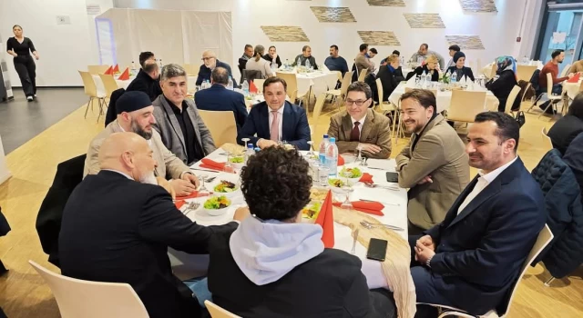 Münih Türkgücü’nden Geleneksel İftar Programı