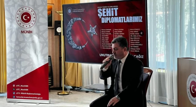 Münih’te 18 Mart Çanakkale Zaferi ve Şehitleri Anma Programı Düzenlendi