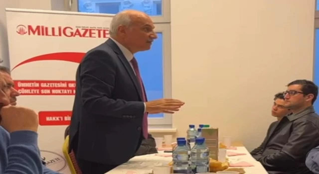 VİYANA’DA RAMAZAN’IN SON İFTARINDA GÜNDEM GURBETÇİLERİN HAK ARAYIŞI OLDU