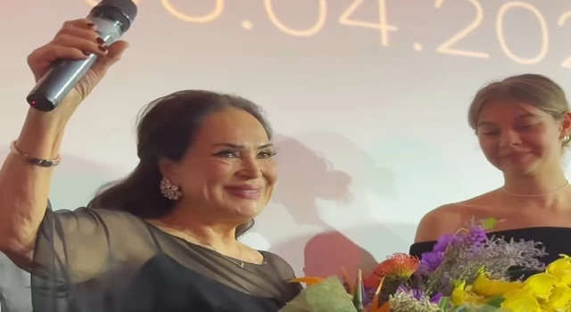 36'ıncı Türk Film Günlerini Türkan Şoray İle Birlikte Açıldı