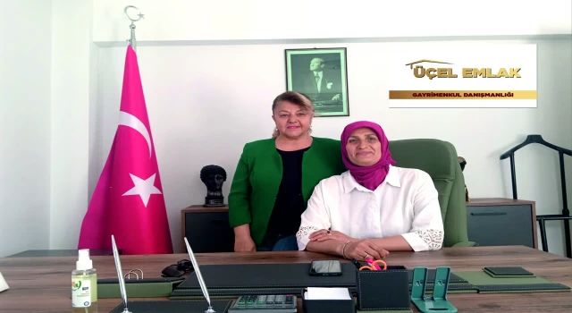 KUŞADASI'NDA ÜÇEL EMLAK KALİTELİ DANIŞMANLIK HİZMETİ PAROLASIYLA YENİ SEZONA START VERDİ