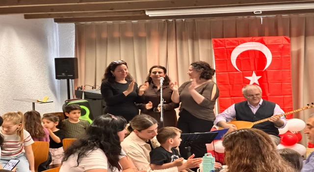 Landshut’ta 23 Nisan Coşkusu