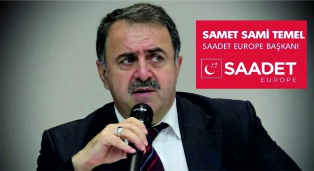 SAADET AVRUPA’DAN TANJU ÖZCAN’A SERT TEPKİ! GURBETÇİLERİ YOK SAYMAK, BU MİLLETİN HAFIZASINI SİLMEYE ÇALIŞMAKTIR!