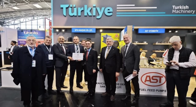 Türkiye, Münih BAUMA 2025 Fuarına 240 Firmayla Katıldı
