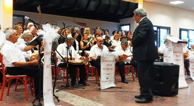 Davutlar'da THM Konserine İlgi Büyük Oldu