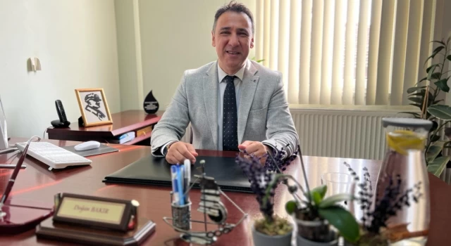 KUŞADASI İLÇE HALK EĞİTİM MÜDÜRÜ DOĞAN BAKIR HİZMETLERİ İLE TAKDİR EDİLEN BİR İSİM