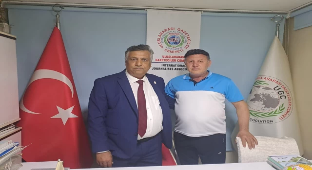 Makedonya’dan Uluslararası Gazeteciler Cemiyetine Ziyaret