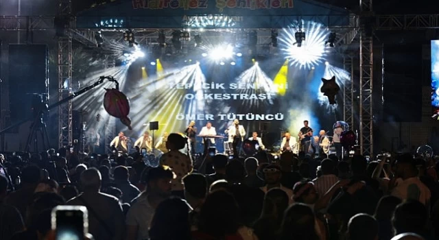 Menemen’de Hıdırellez coşkusu yaşandı