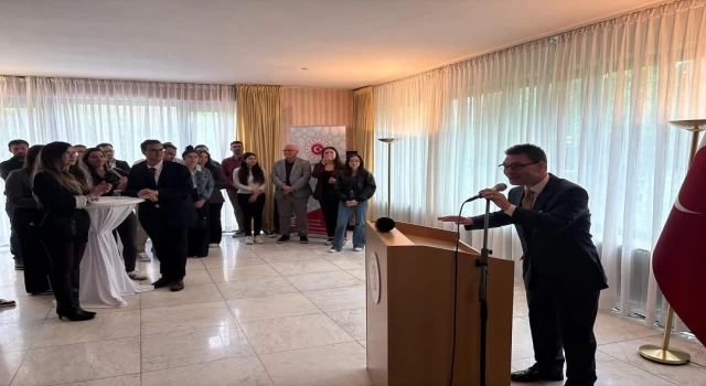 Münih’te 19 Mayıs Coşkusu