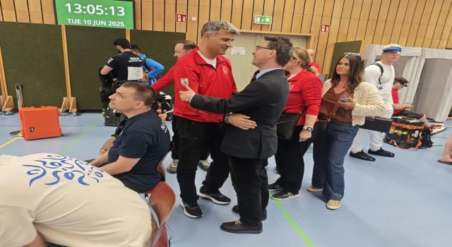Atıcılık Milli Takımına Moral Ziyareti