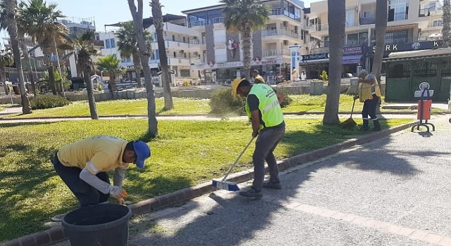 Başkan Çerçioğlu’ndan Aydın’a &apos;Yeşil’ Dokunuş