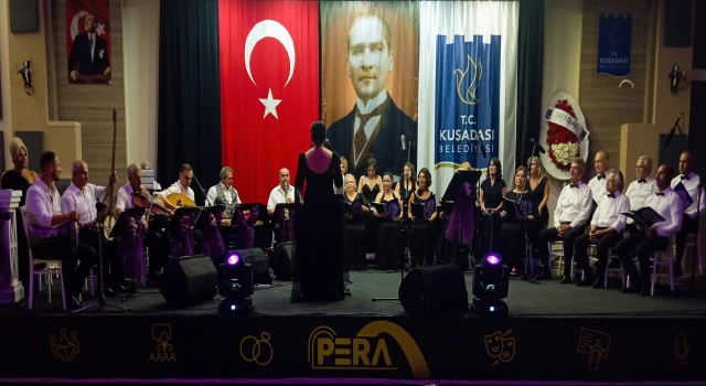 GÜL NAĞME DAVUTLAR TSM KOROSU; ÜNLÜ BESTEKAR NEVESER KÖKDEŞ ANISINA BİR KONSER DÜZENLEDİ