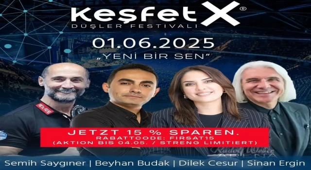 Münih’te “Keşfet x Düşler Festivali” İlham Verdi