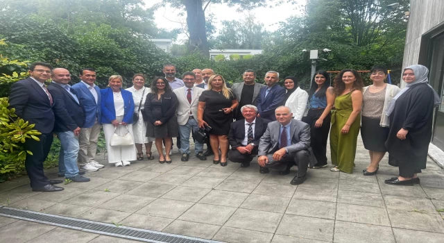 Turizm Acentaları, T.C. Münih Başkonsolosluğu Rezidansı’nda Buluştu