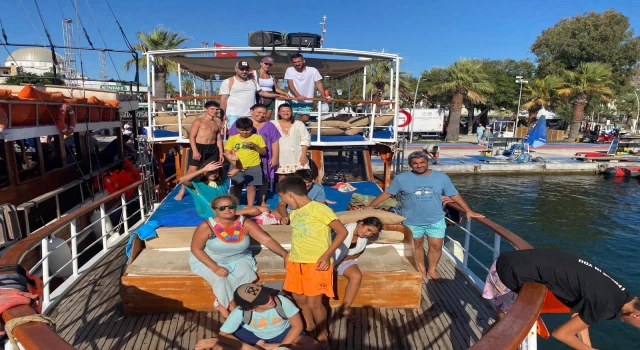 ALMANCI “KUZENLER “ BODRUM’DA BULUŞTU.