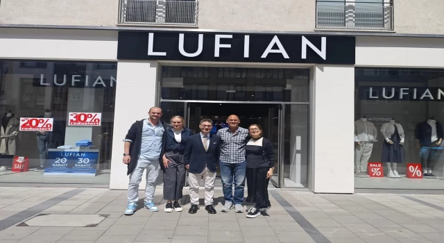 Lufian Mağazası Münih'te Açıldı
